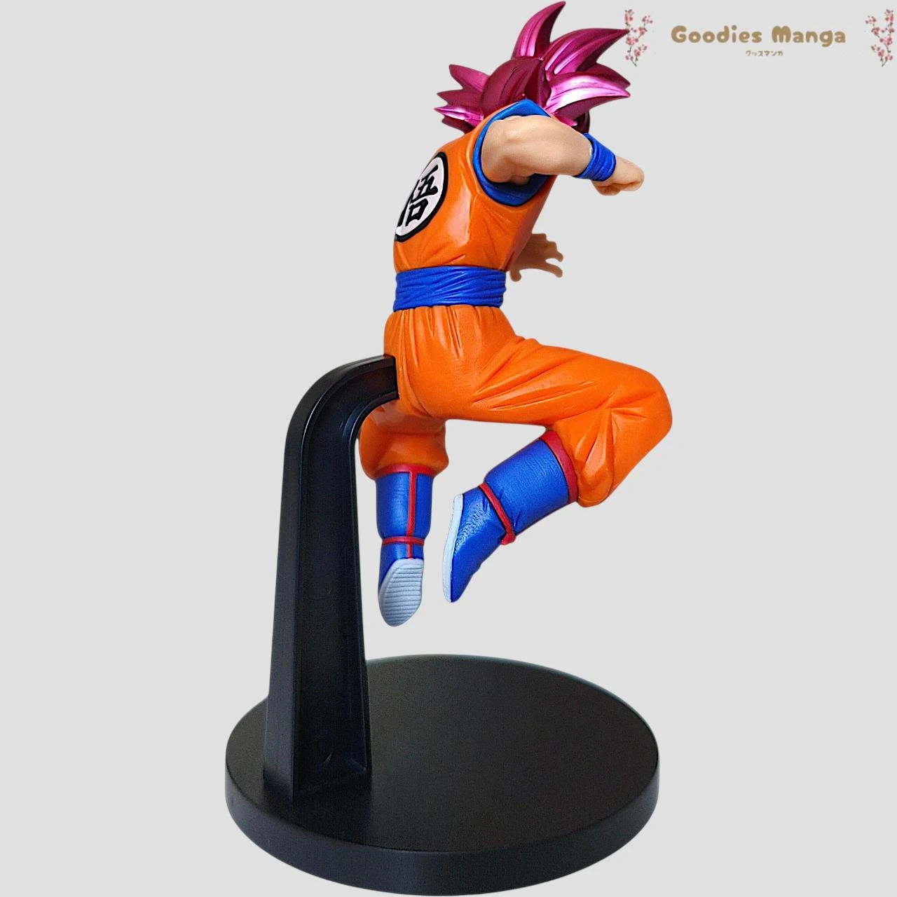 Son Goku Super Saiyan God Figure – Dragon Ball – Match Makers – Banpresto – photo 5